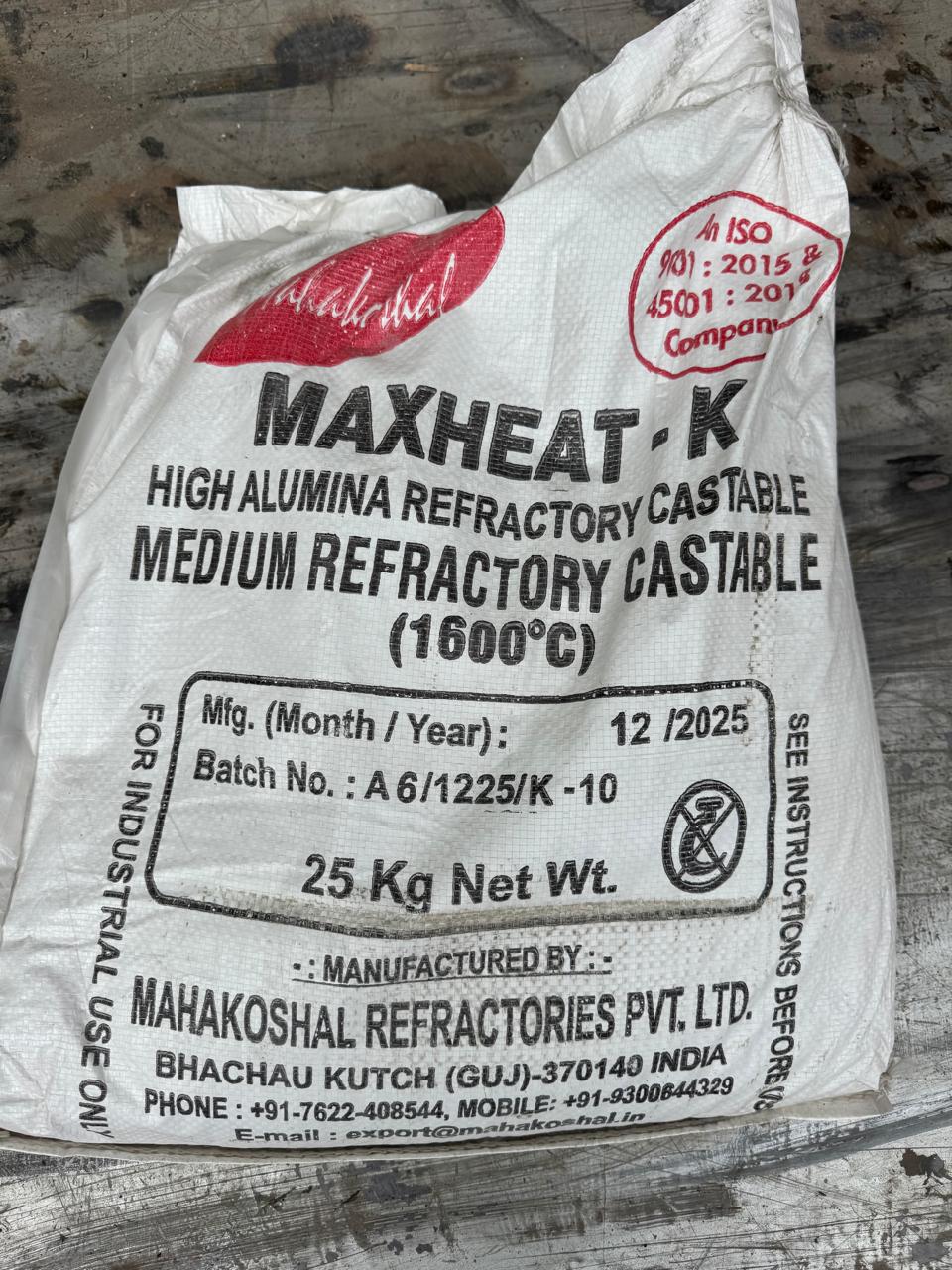 Refractory Cements