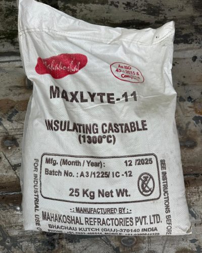 Insulating Maxlyte Cement