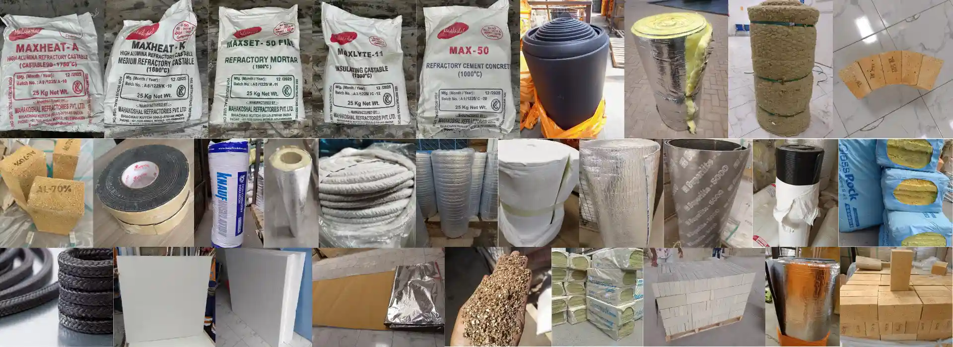 Insulation and Refractory Supplier In East Africa