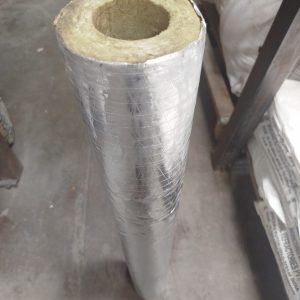 Preformed Rockwool Pipes 1 inch wall thickness