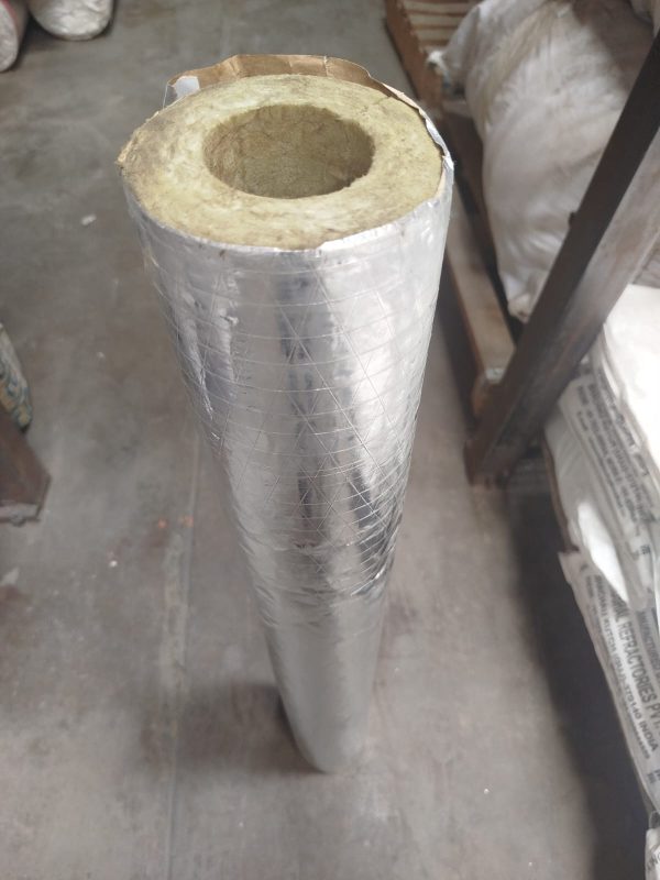 Preformed Rockwool Pipes 1 inch wall thickness