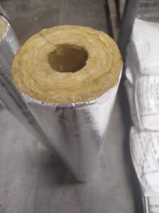 Preformed Rockwool Pipes Insulation