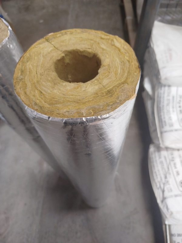 Preformed Rockwool Pipes Insulation