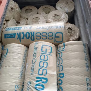 Rockwool Roll with Wire Mesh