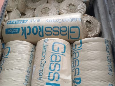 Rockwool Roll with Wire Mesh