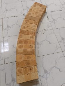 40% End Arch bricks