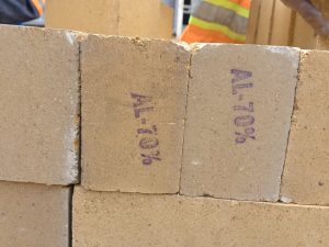70% Alumina Firebricks in Kenya