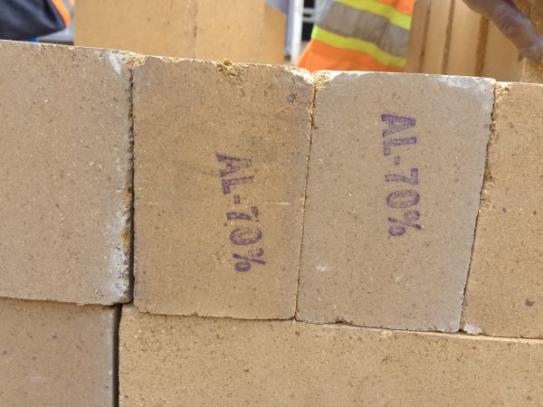 70% Alumina Firebricks in Kenya