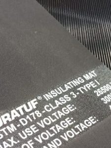 High Voltage Class 3 Mats