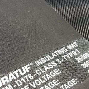 High Voltage Class 3 Mats