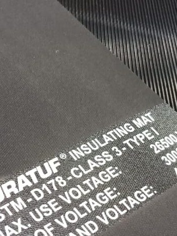 High Voltage Class 3 Mats