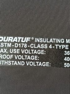 Insulating Mat Class 4 in Kenya