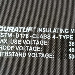 Insulating Mat Class 4 in Kenya