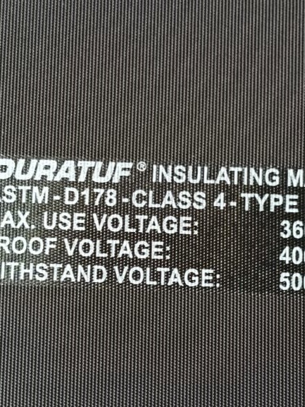 Insulating Mat Class 4 in Kenya