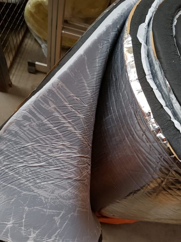Armaflex with Foil and Adhesive