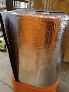 Armaflex with Foil and Adhesive 1 inch