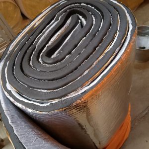 Armaflex with Foil and Adhesive