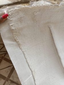Ceramic Fiber Cloth with Foil