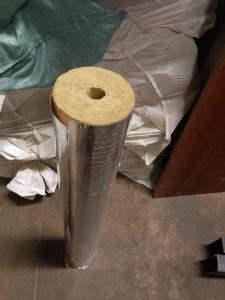 Preformed 50mm wall thickness