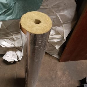 Soundproofing Rockwool Pipes