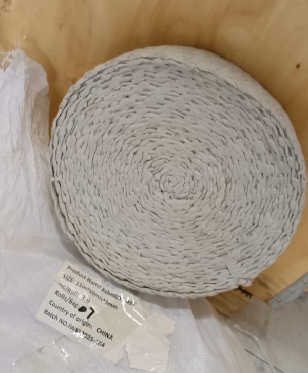 Asbestos tape in Nairobi Kenya