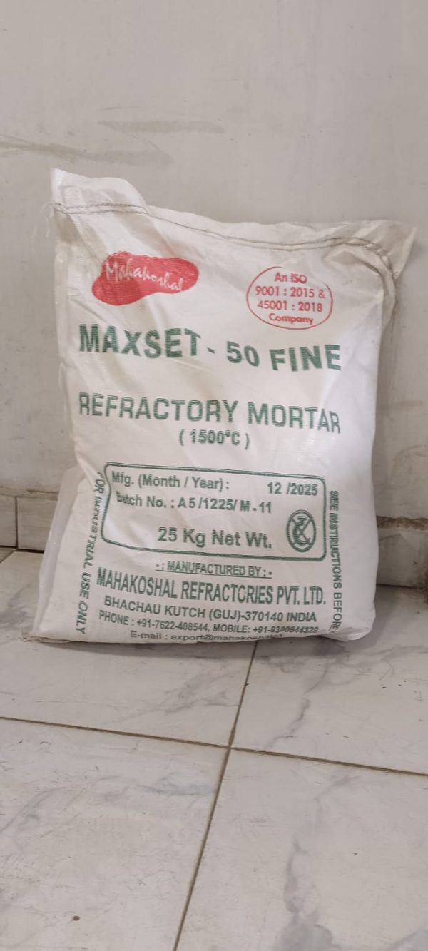 Maxset 50 Fine Mortar Cement