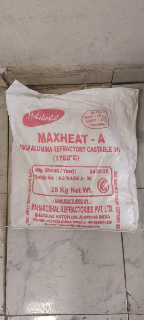 Maxheat A Castable in Kenya