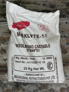 Insulating Maxlyte 11 Castable