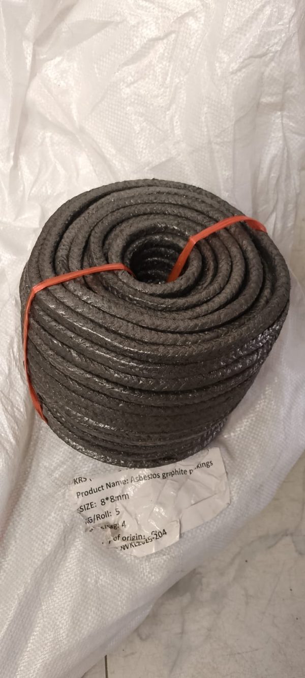 Asbestos Graphite Gland Packing