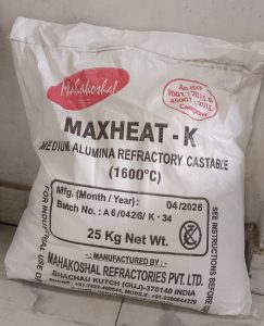 refractory castable Maxheat K
