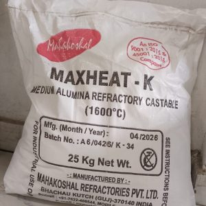 refractory castable Maxheat K