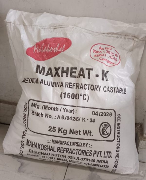 refractory castable Maxheat K