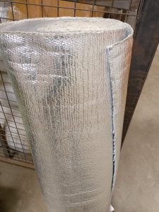 Ceramic Fiber Cloth with Foil
