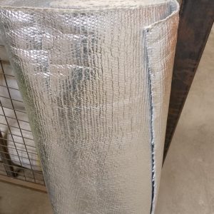 Ceramic Fiber Cloth with Foil