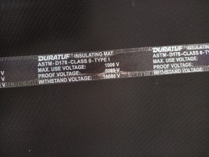 High Voltage Class 0 Mats