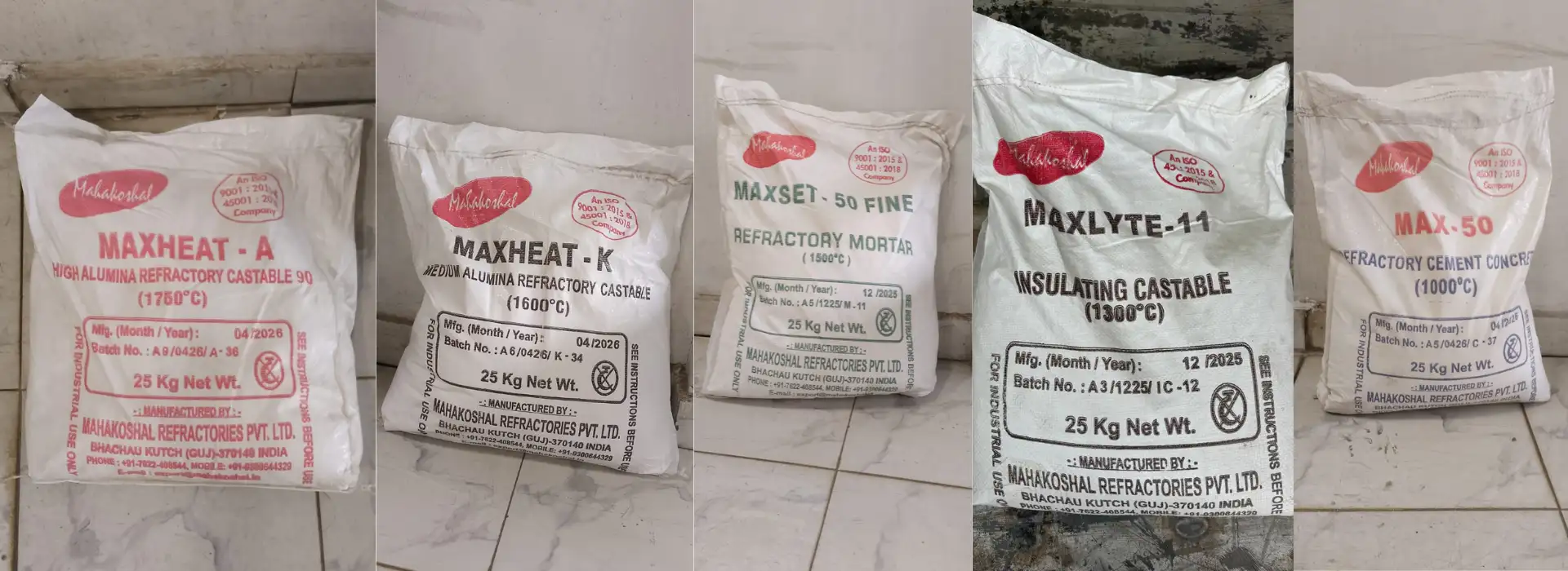 Refractory Cement Supplier in Kenya
