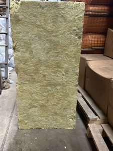 Rockwool batts
