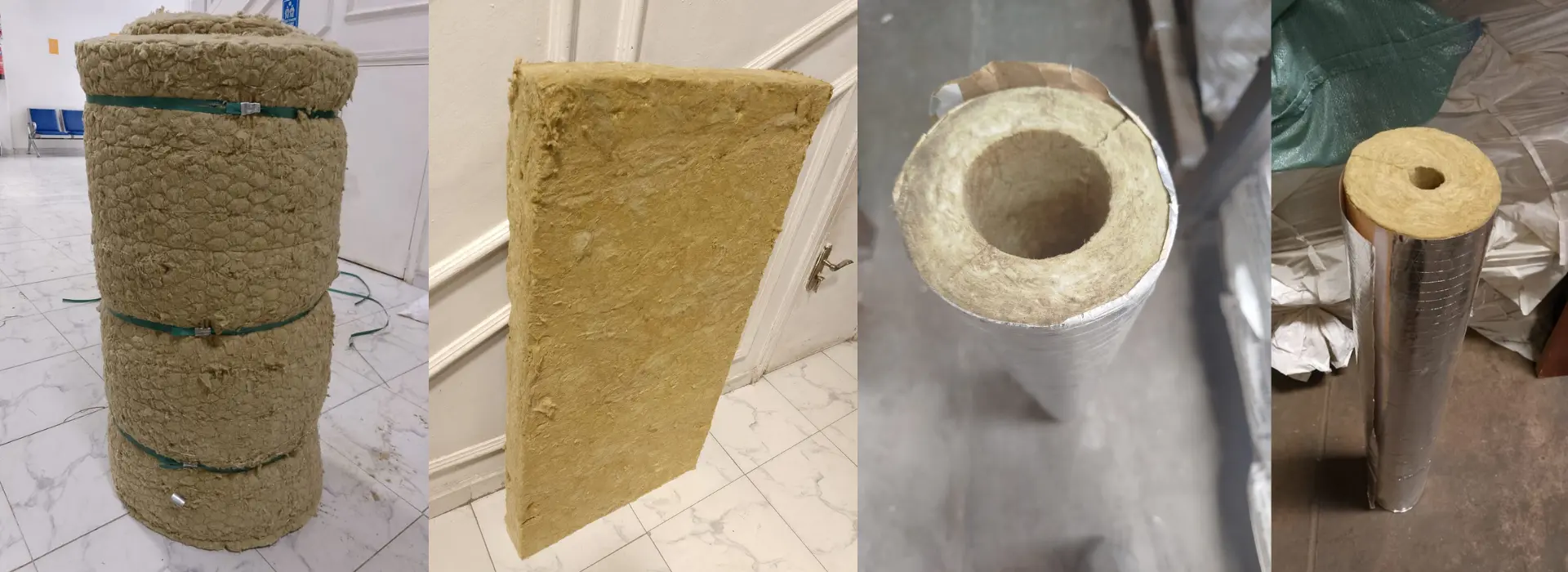 Rockwool Insulation Materials