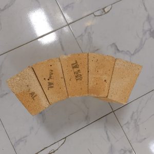 40% alumina side arch bricks