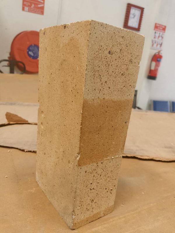 40% Alumina End Arch Bricks