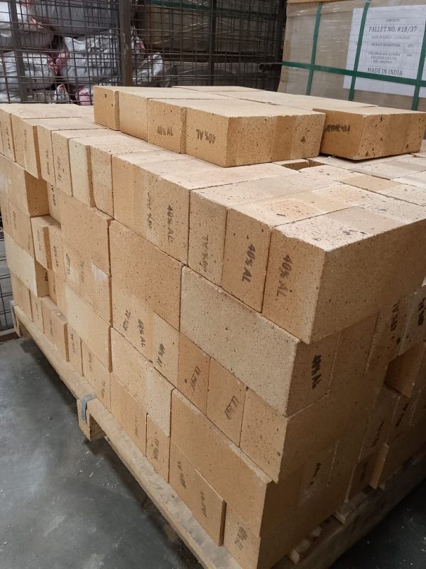 40% Alumina Standard Fire Bricks