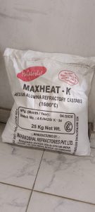 Maxheat K Refractory Cement