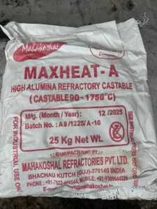 Maxheat A refractory cement
