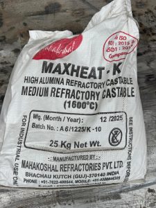 Maxheat K Refractory Cement
