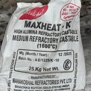 Maxheat K Refractory Cement