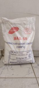 Fondu Max50 Refractory Cement