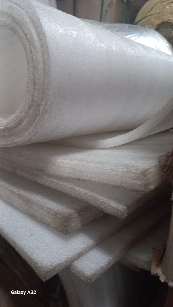 Flexible styrofoam
