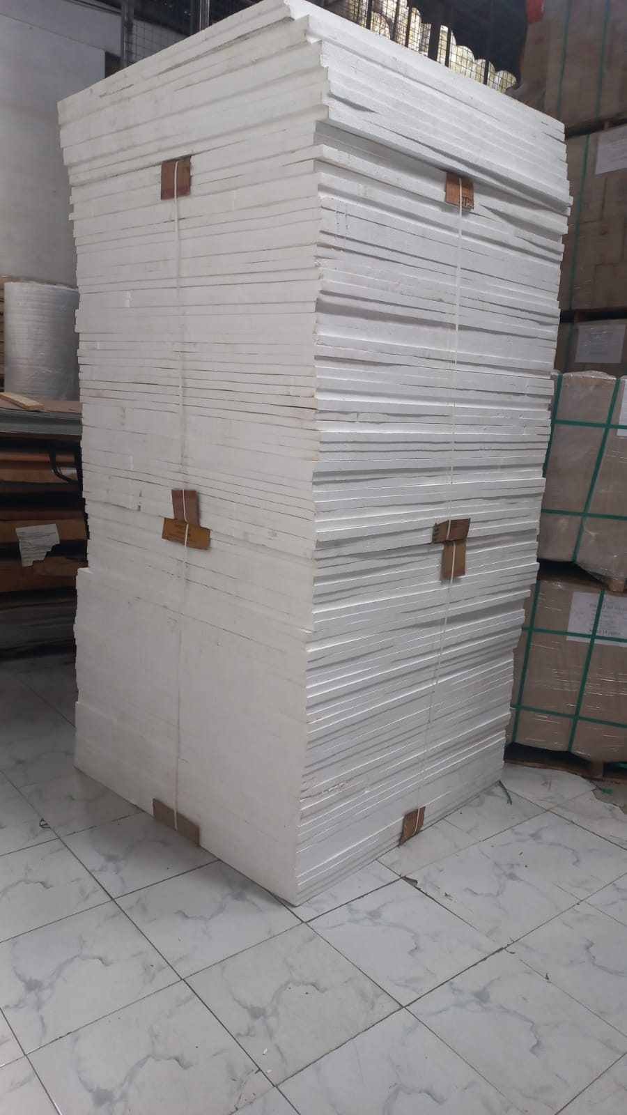 Hard styrofoam
