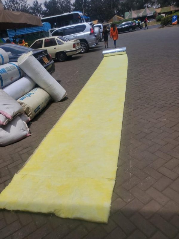 Acoustic Fiberglass Insulation